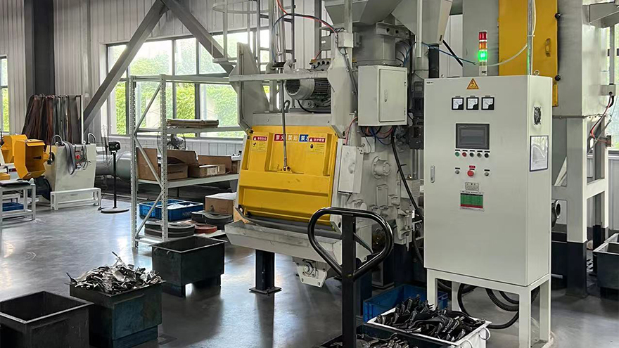 鋁件拋丸機（jī）除塵-----防爆型（xíng）文丘裏濕式除塵（chén）器