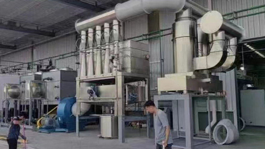 真空（kōng）爐鈦合金除塵