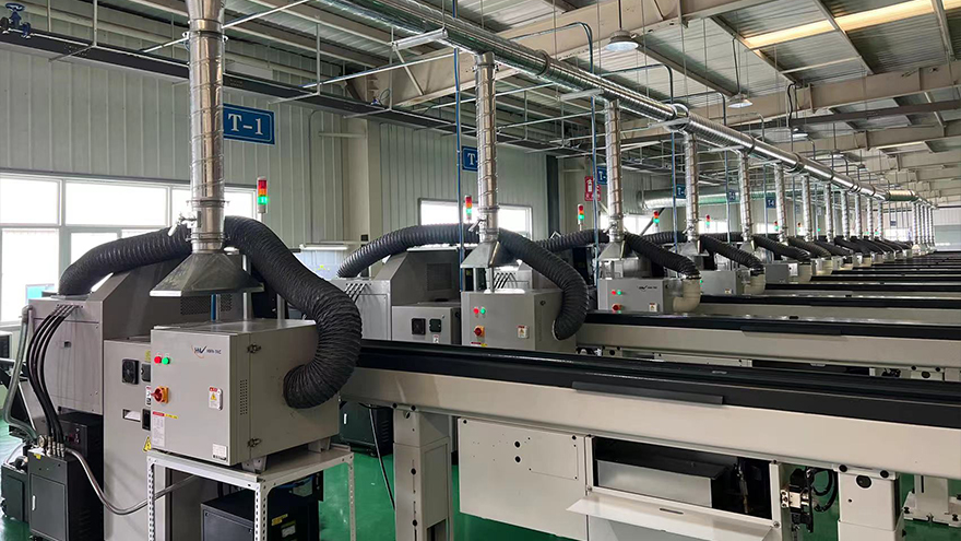 走心機油霧淨化處理----文（wén）丘裏油霧淨化機