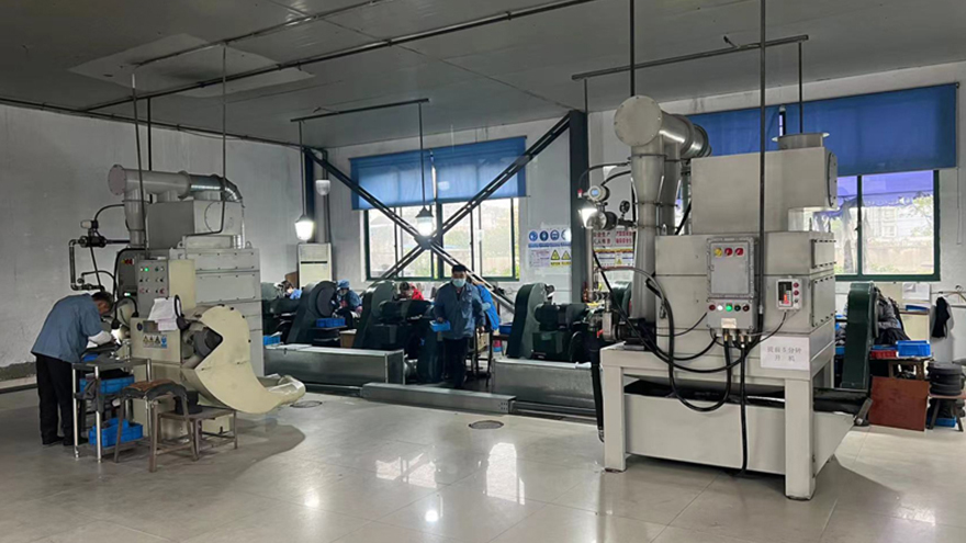 鈦合金拋（pāo）光打磨除（chú）塵----防爆型文丘裏濕式除（chú）塵器