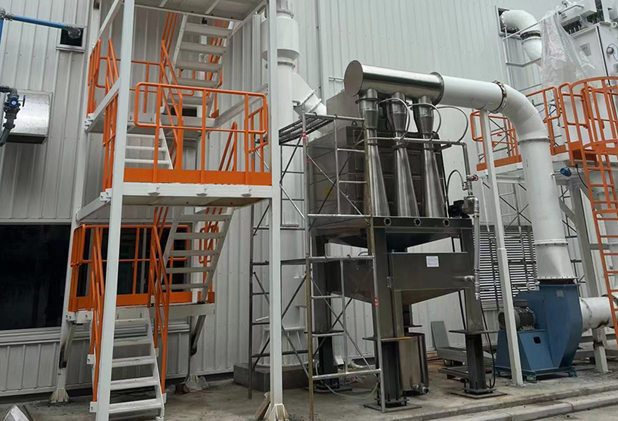 鍛件拋丸機除塵（chén）