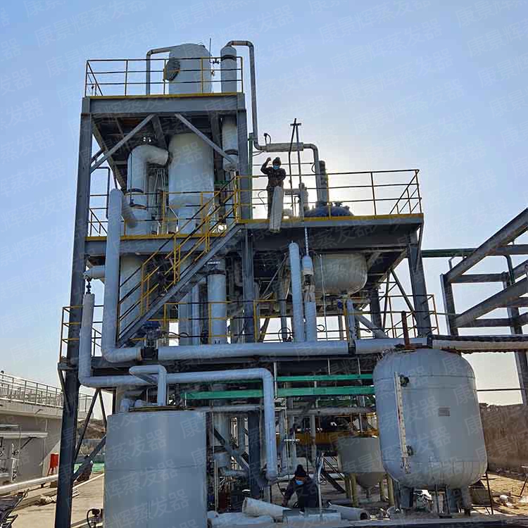 硫酸銅電解淨液MVR蒸發器 硫酸銅電解淨液MVR蒸發器