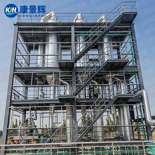 三效強製循環蒸(zhēng)發器 三效強製循環蒸發器