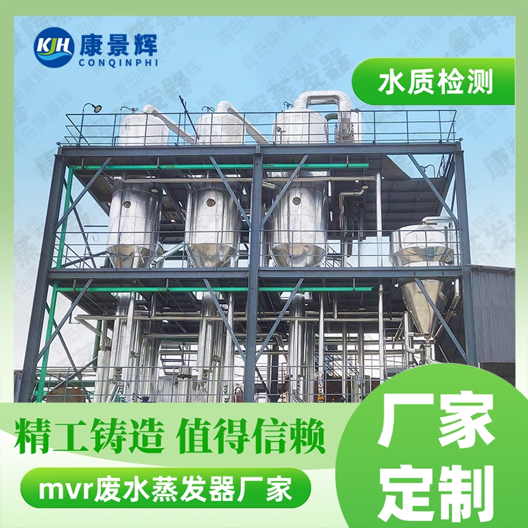 鋰電行業 MVR + 強製循環：提鋰 + 廢水零（líng）排放選型全解析