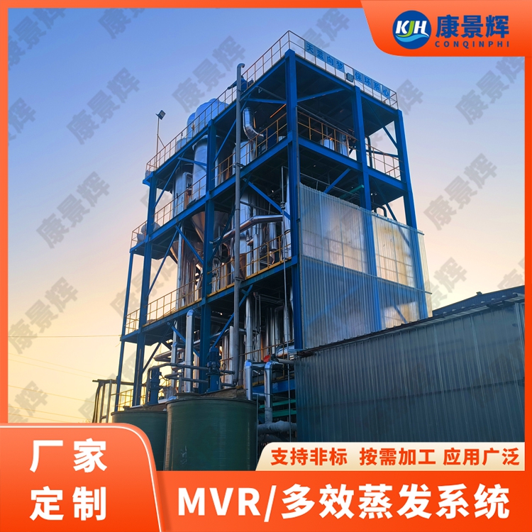 康景辉MVR提盐落地案例