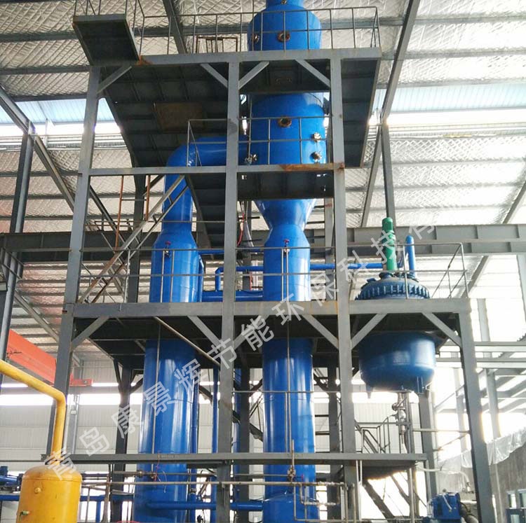 蒸發(fā)器處理鋰電廢水工程案(àn)例