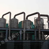 四效蒸發（fā）器處理橡膠助劑行業廢水
