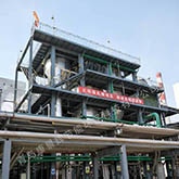 三效蒸發器處理染料（liào）行業廢（fèi）水案例