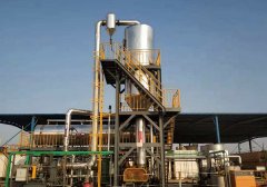 石油鑽（zuàn）井廢水處理設（shè）備——MVR蒸發器成功運行