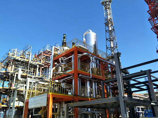 工業廢水處理設備(bèi)實拍案例 工業(yè)廢水處理設備實拍案例
