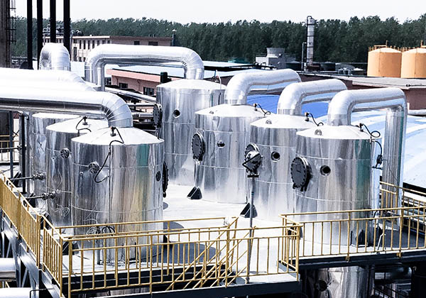 高鹽廢水處理多效蒸發工藝案例 高鹽廢水處理多效蒸發工(gōng)藝案例