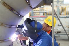 小蝌蚪影院蒸發器生產車間新年新麵貌 迎接新挑（tiāo）戰