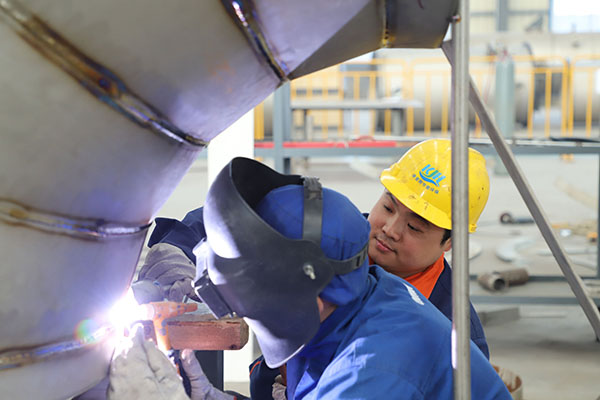 蒸發器製造車間 蒸發(fā)器製造車間