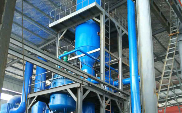 降膜蒸發器使用中 降膜蒸發器使用中(zhōng)