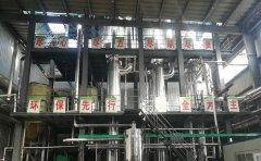 三效逆流蒸發器工藝流（liú）程