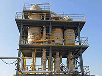 印染行業廢水處理三效（xiào）蒸發（fā）案例