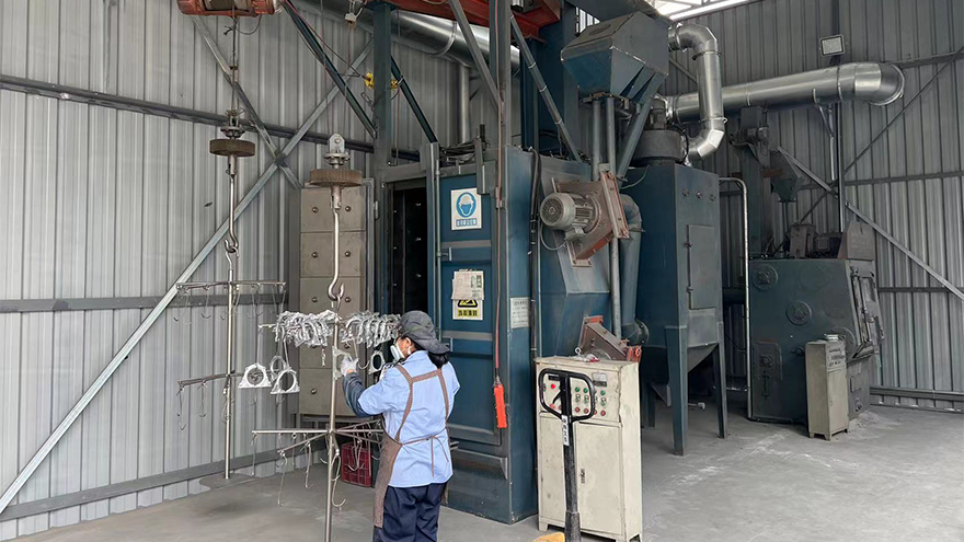 鋁件拋丸機（jī）除塵