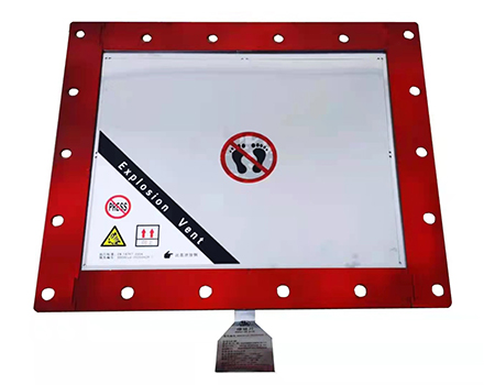 爆破（pò）片(選配)