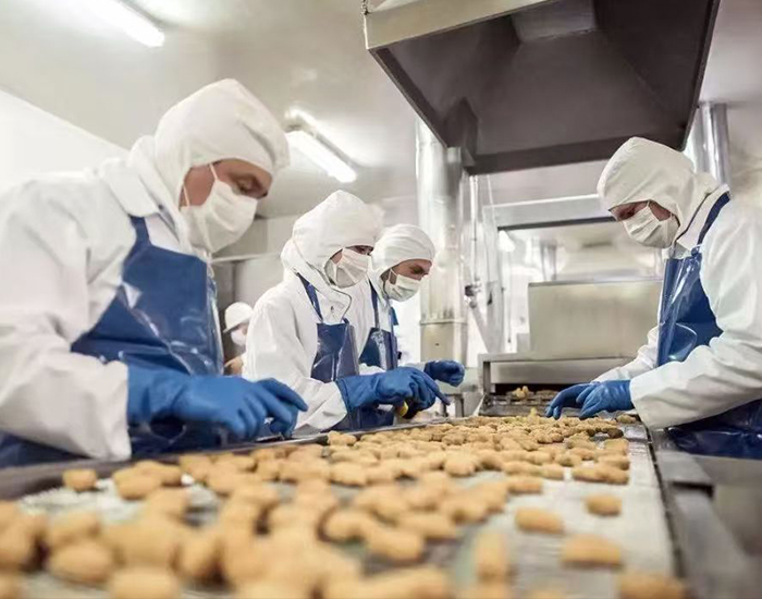 食品（pǐn）加工行（háng）業