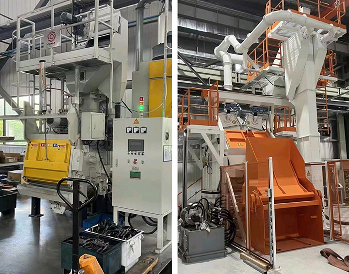 履（lǚ）帶式拋丸機