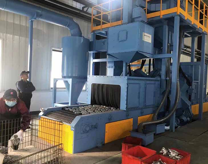 網帶通過式拋丸（wán）機