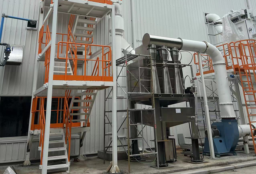 鍛件拋丸機除塵（chén）