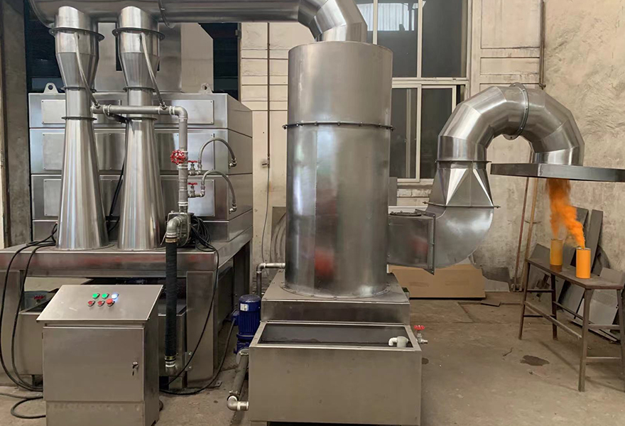 信號彈檢測除（chú）塵