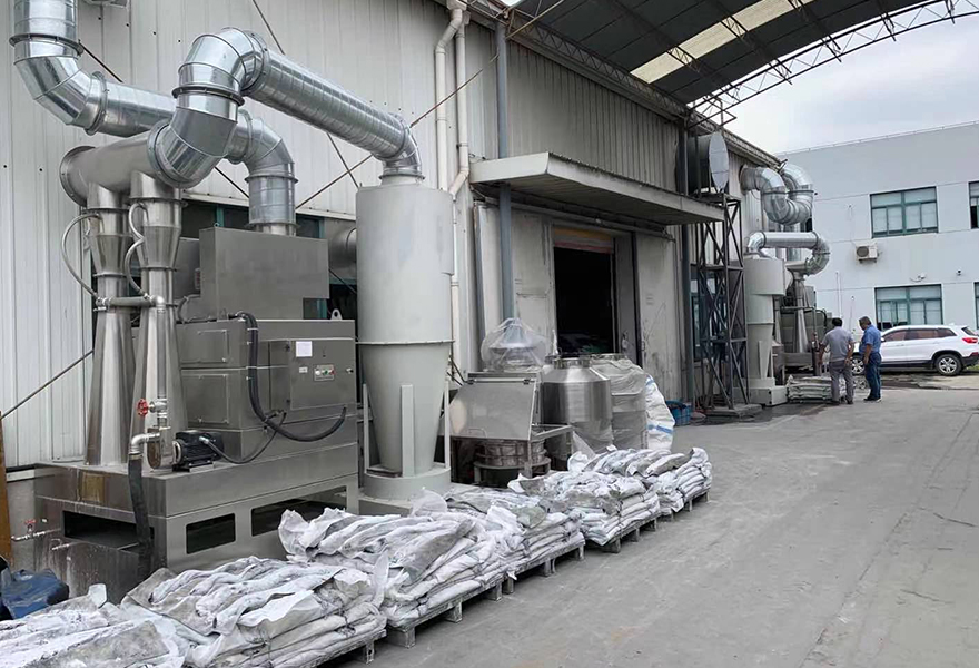 密煉機加工（gōng）除（chú）塵