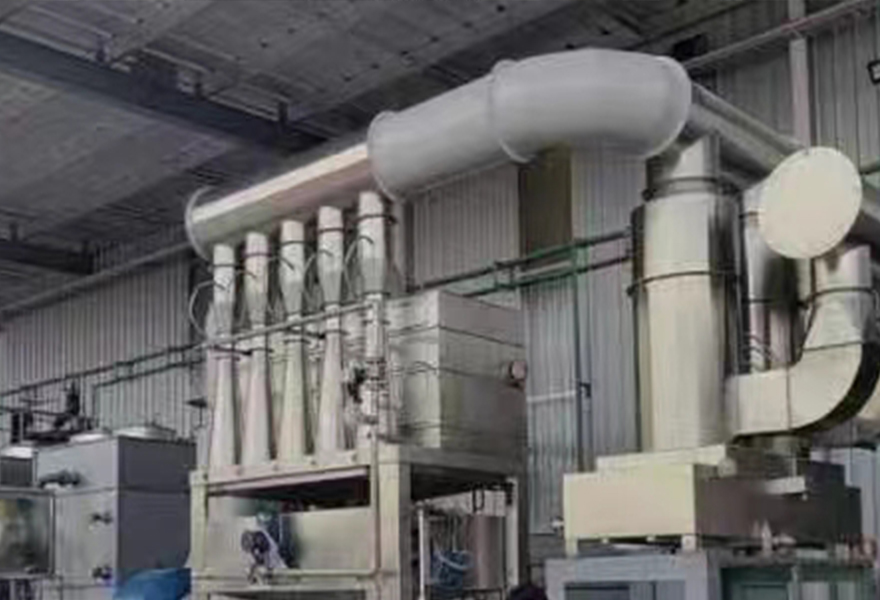 真（zhēn）空爐鈦合（hé）金除（chú）塵