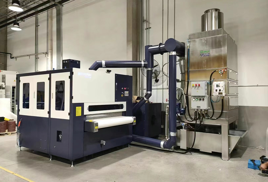 鋁件研磨機（jī）除（chú）塵