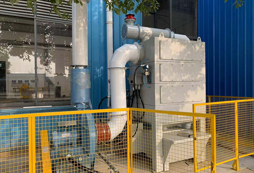 鋁材激光（guāng）切割除塵