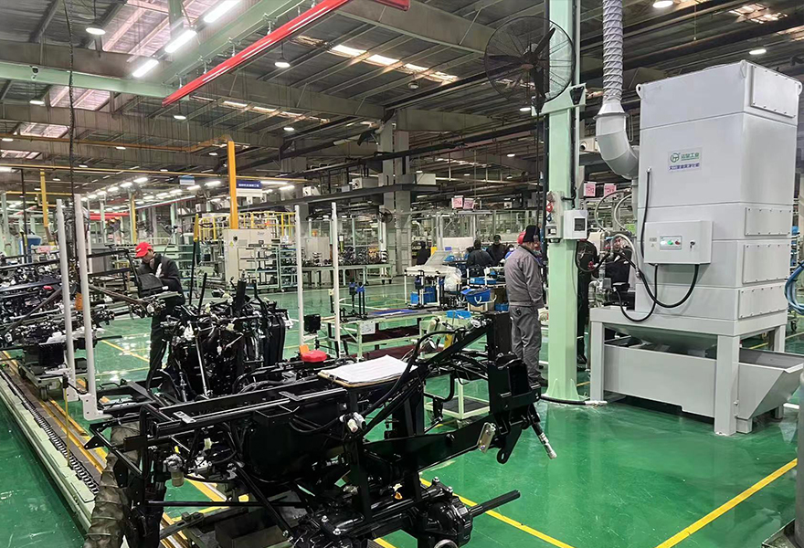 發動機（jī）檢測油霧淨（jìng）化