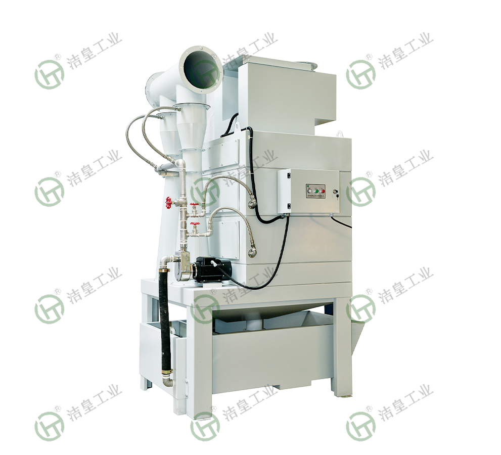 文丘裏濕式除塵（chén）器