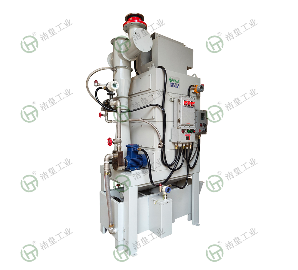 防爆（bào）型（xíng）文丘裏濕式除（chú）塵器