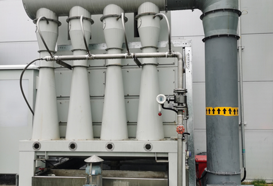 麵粉包裝（zhuāng）線（xiàn）除塵