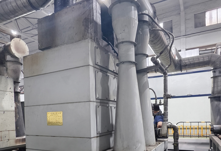 工件熱處理油霧淨（jìng）化