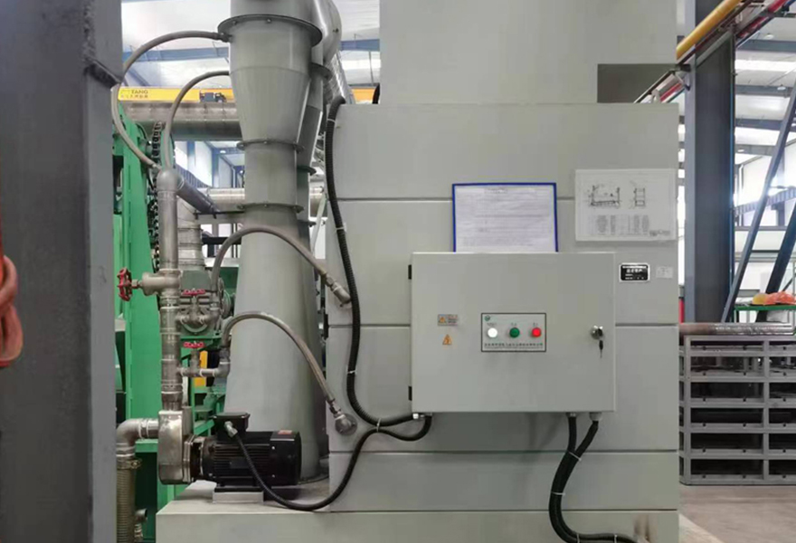 工業爐熱處理油霧淨化