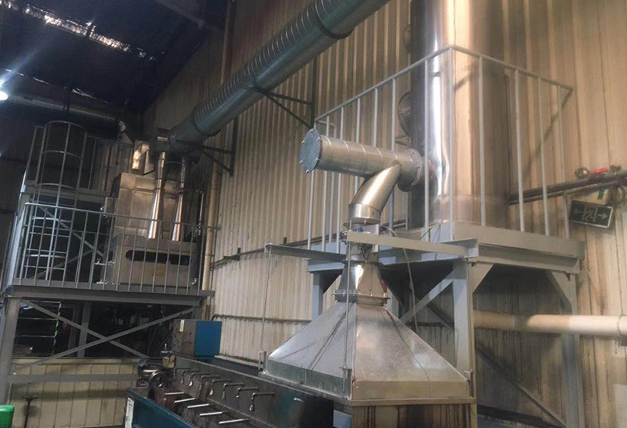 橡膠硫化線油霧淨化