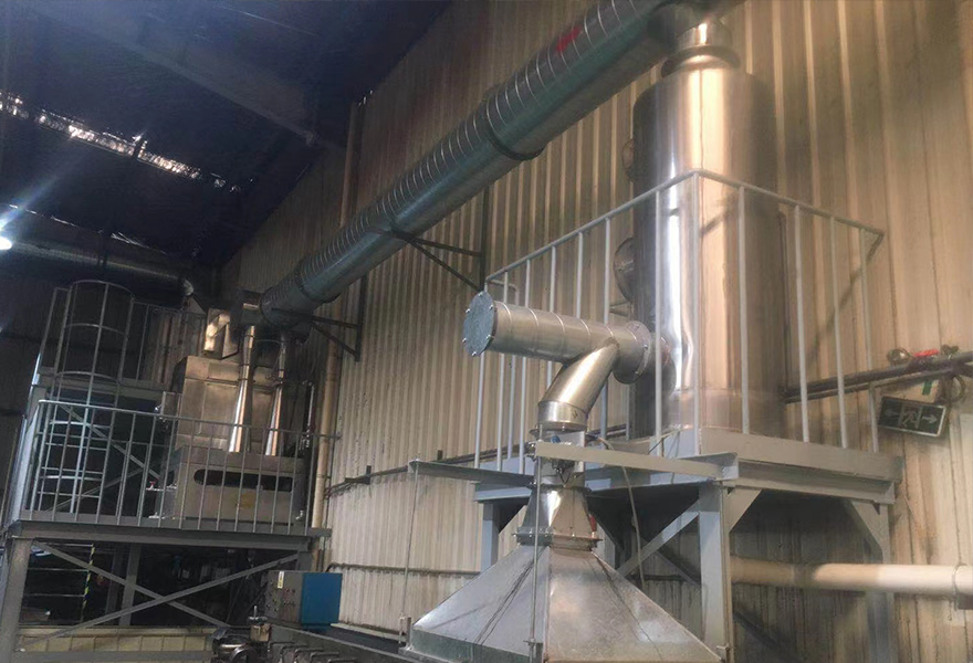 橡膠製品生產廢氣治理