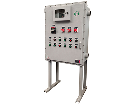 變（biàn）頻器控製係統(選配（pèi）)