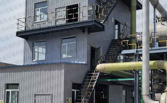 冶金高鹽含(hán)氰廢水MVR 冶金(jīn)高鹽含氰廢水MVR