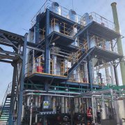 含COD高（gāo）鹽焦化廢水如何蒸發結晶分鹽？