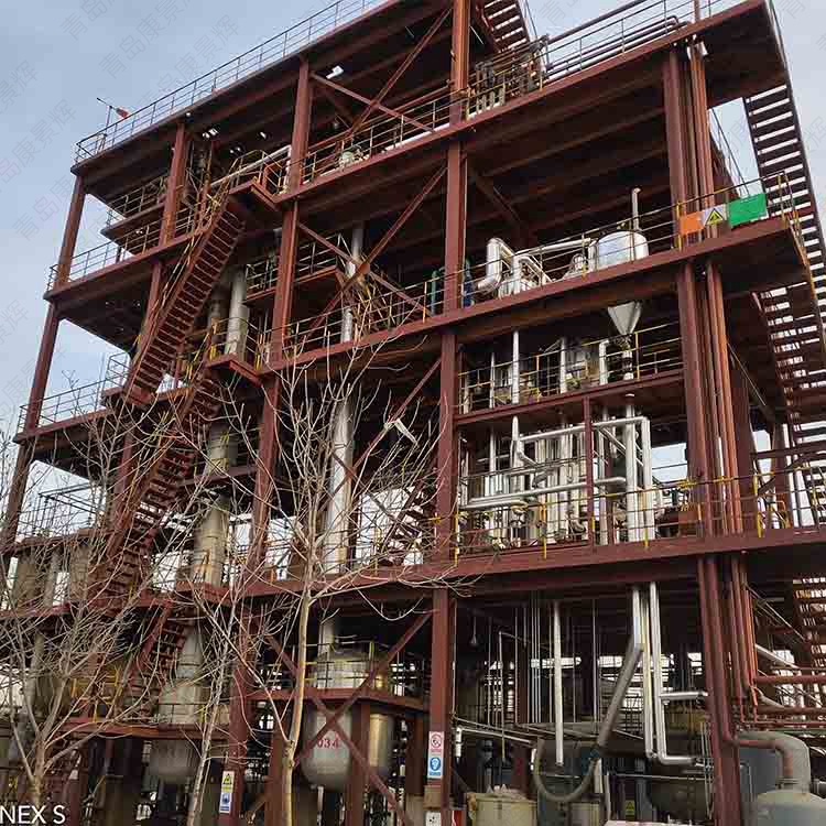 含鹽高濃度有機廢液蒸發結晶設備 含鹽高濃度有機(jī)廢液蒸發結晶設備