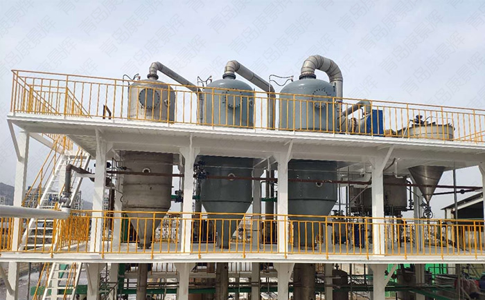 多效蒸發器處理醃製廢水工程案例